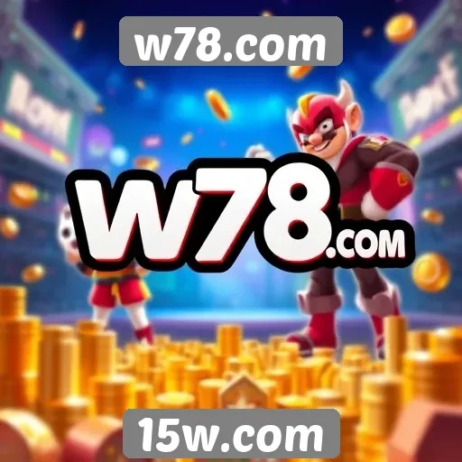Impacto do w78.com na indústria de jogos online