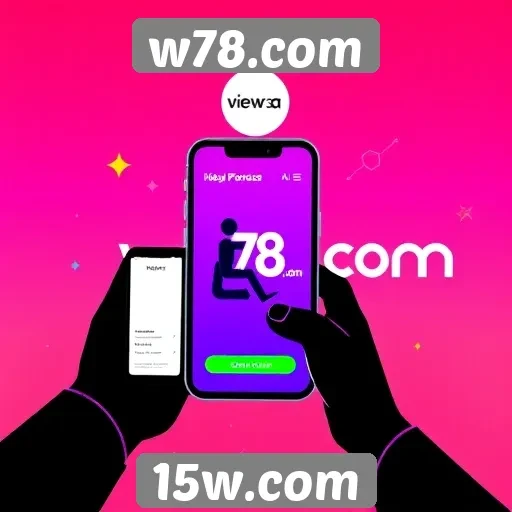 Acessibilidade do w78.com em dispositivos móveis